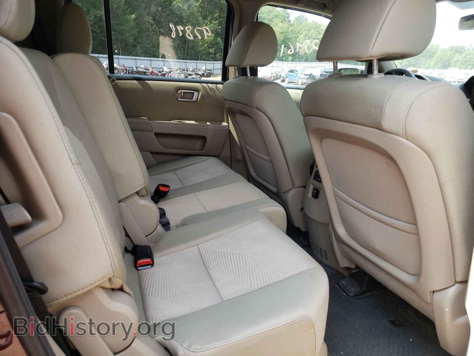 2014 HONDA PILOT - VIN: 5FNYF4H2XEB008968 - Фото 6