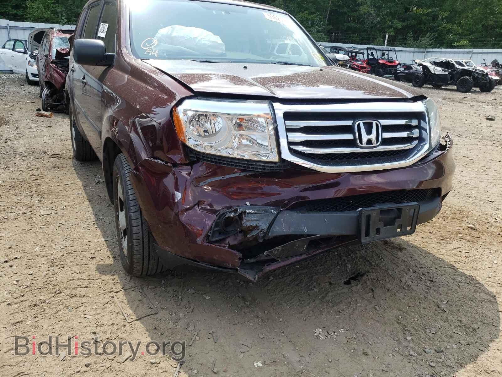 2014 HONDA PILOT - VIN: 5FNYF4H2XEB008968 - Фото 9