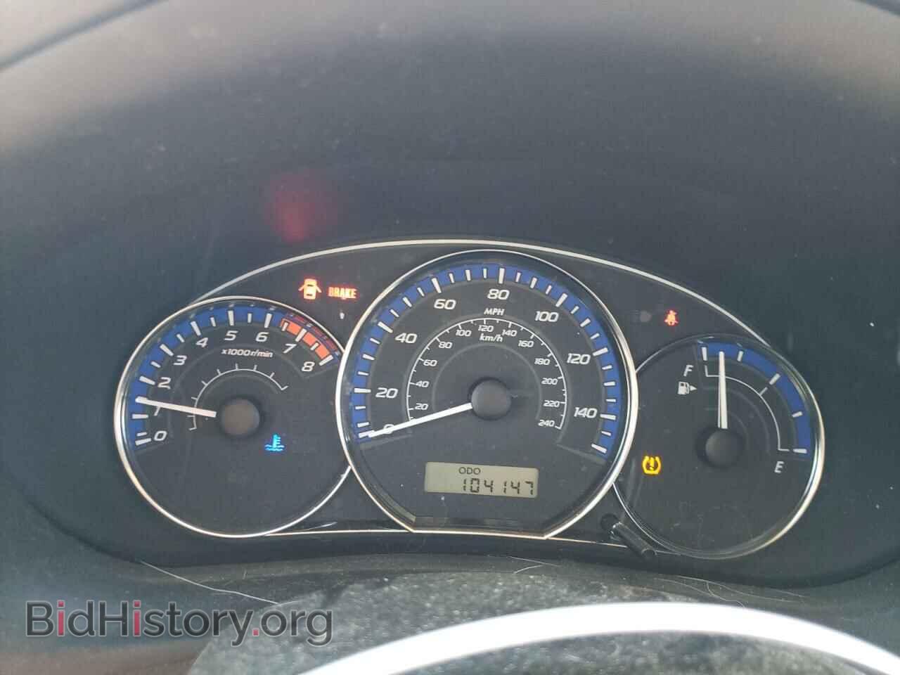 2012 SUBARU FORESTER - VIN: JF2SHADC1CG450586 - Фото 9