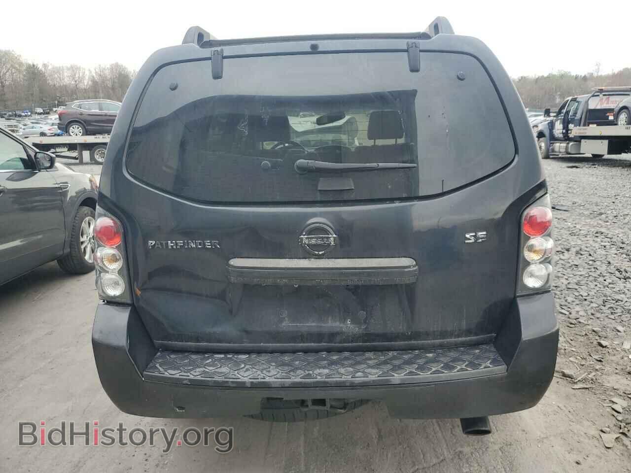 2008 NISSAN PATHFINDER - VIN: 5N1AR18B48C648467 - Фото 6