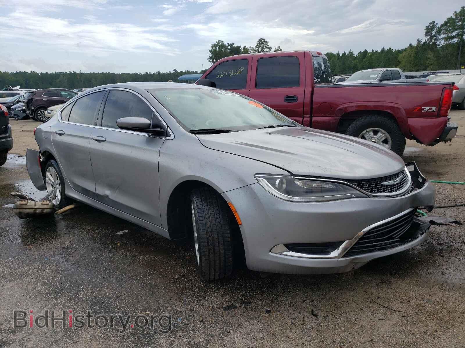 Фотография 1C3CCCAB7FN713869 - CHRYSLER 200 2015