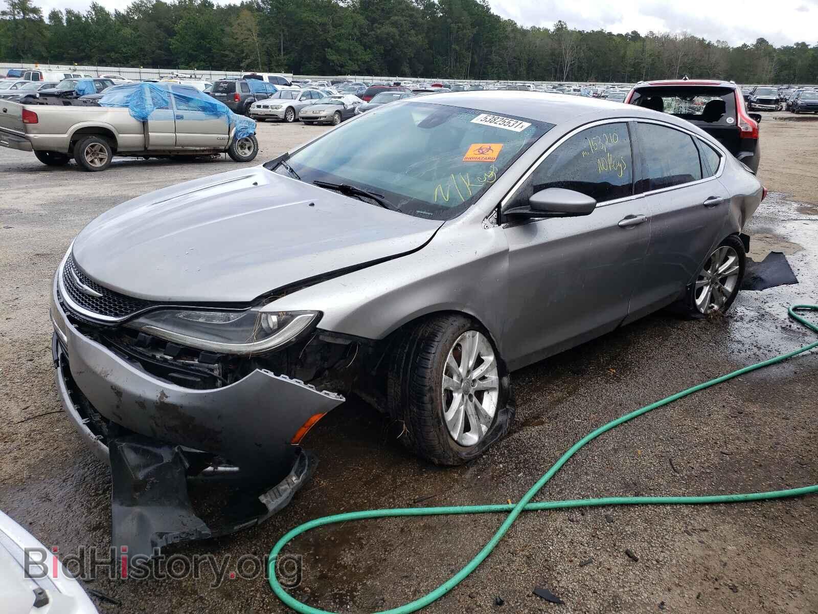 2015 CHRYSLER 200 - VIN: 1C3CCCAB7FN713869 - Фото 2