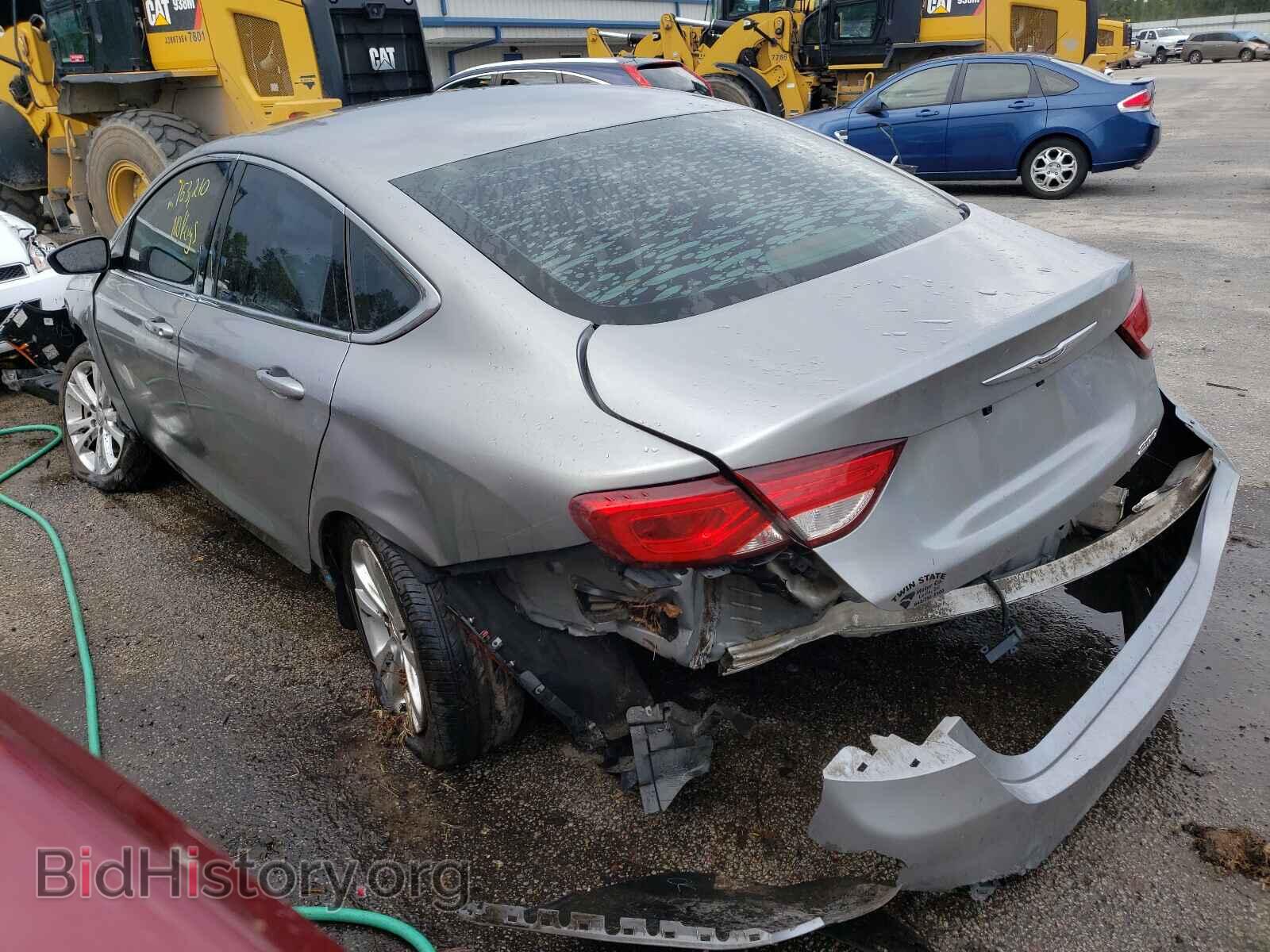 2015 CHRYSLER 200 - VIN: 1C3CCCAB7FN713869 - Фото 3