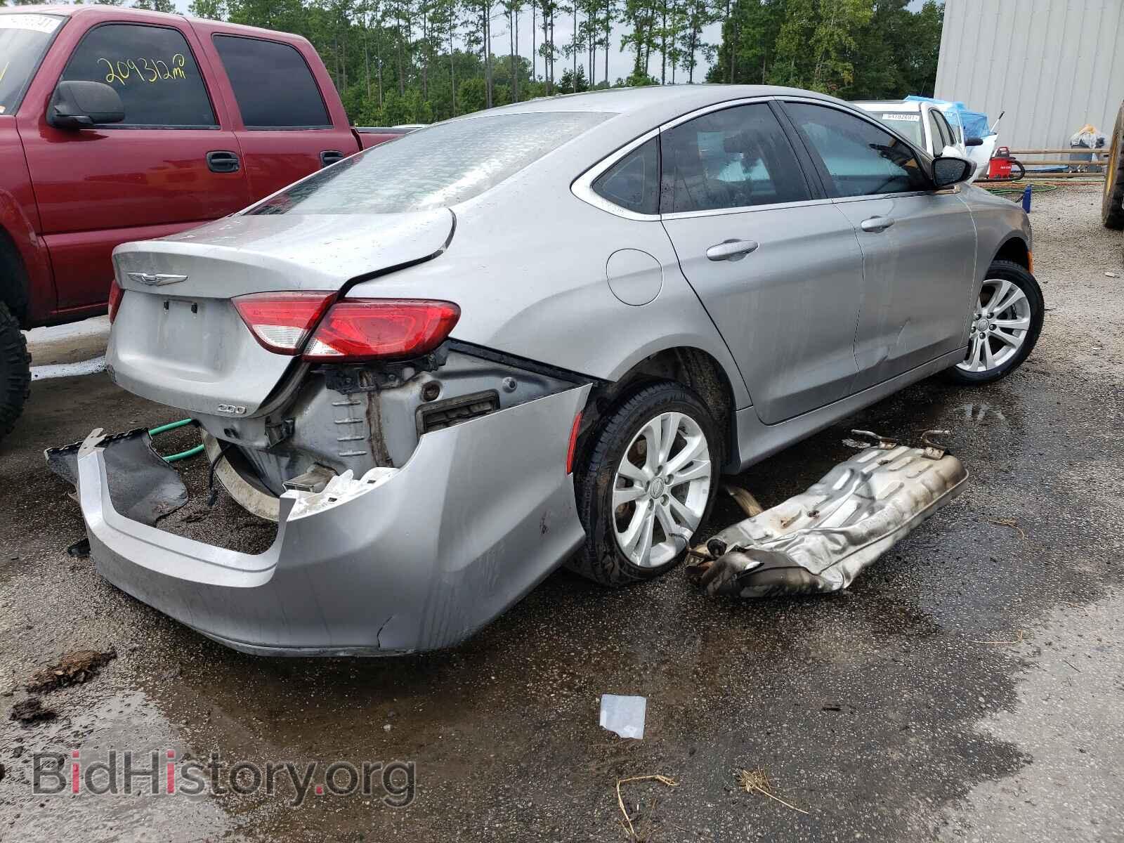 2015 CHRYSLER 200 - VIN: 1C3CCCAB7FN713869 - Фото 4