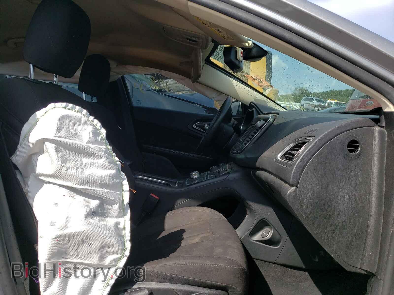 2015 CHRYSLER 200 - VIN: 1C3CCCAB7FN713869 - Фото 5