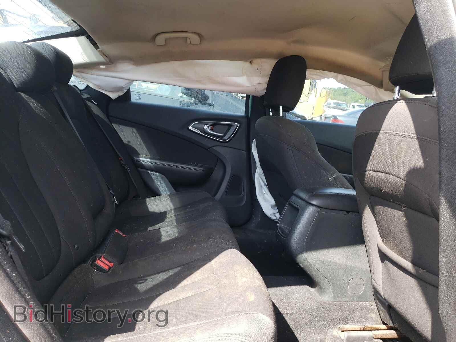 2015 CHRYSLER 200 - VIN: 1C3CCCAB7FN713869 - Фото 6