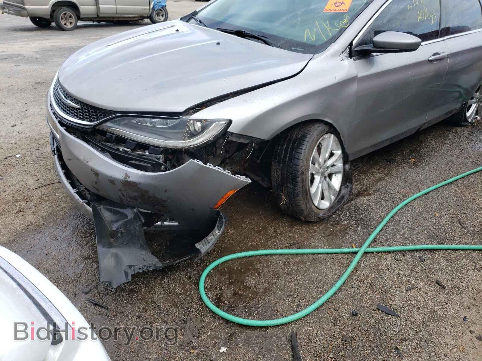 2015 CHRYSLER 200 - VIN: 1C3CCCAB7FN713869 - Фото 9