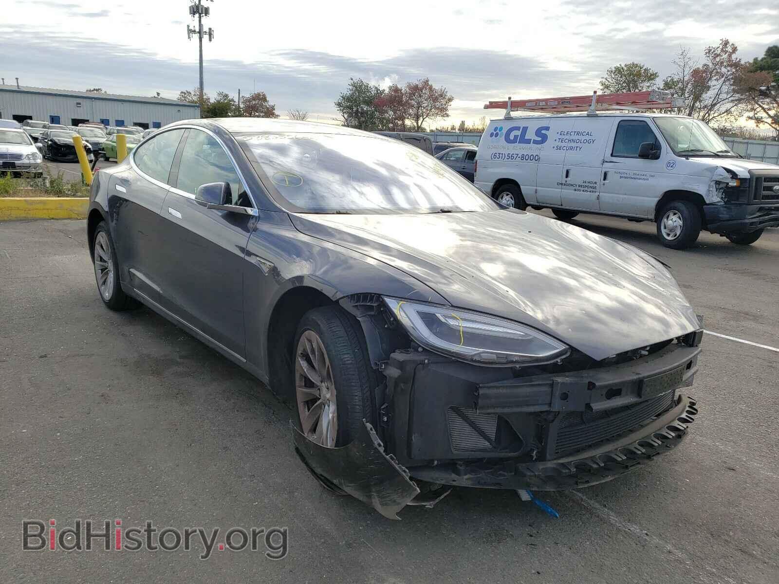 Photo 5YJSA1E10GF159447 - TESLA MODEL S 2016