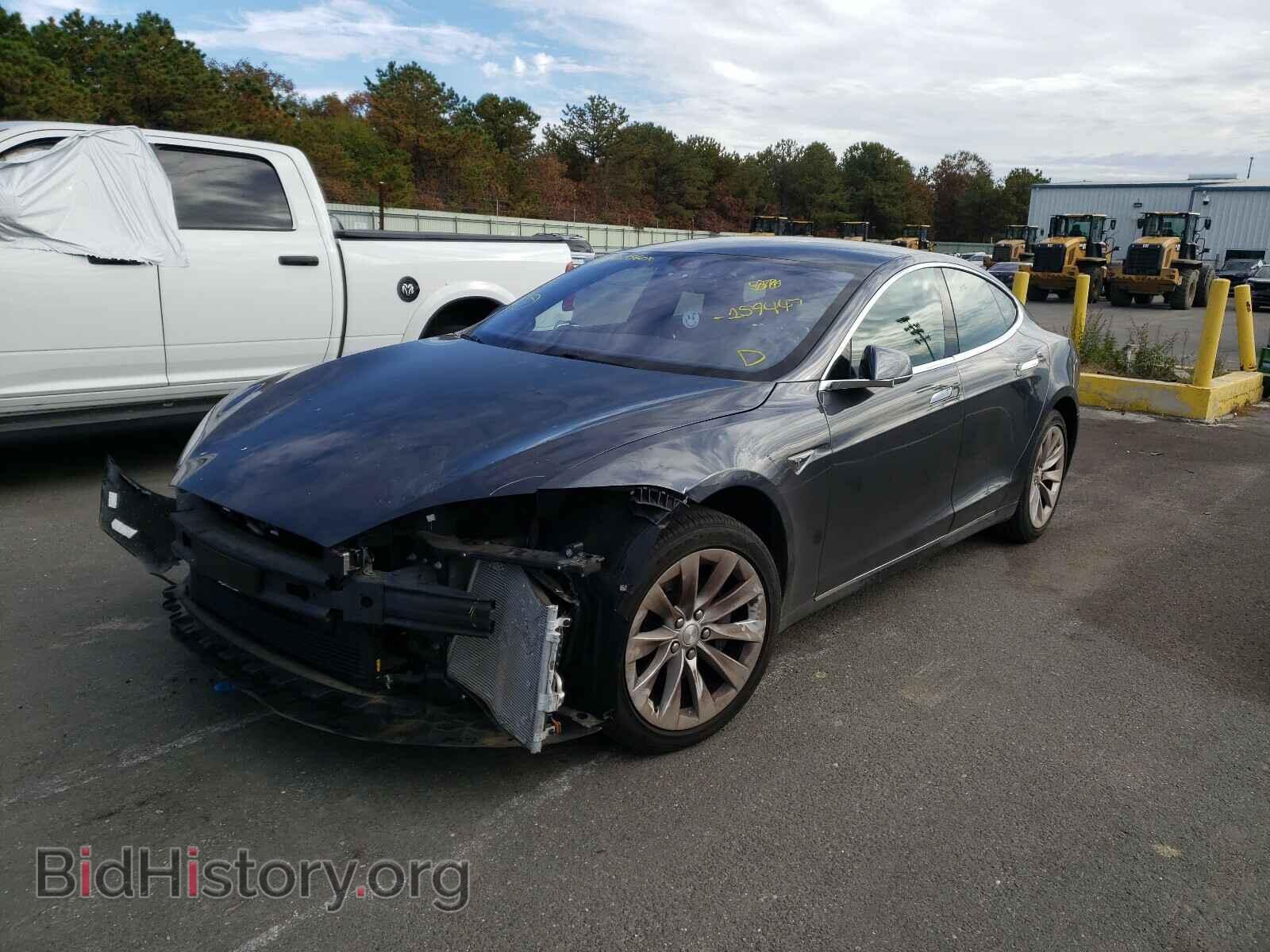 2016 TESLA MODEL S - VIN: 5YJSA1E10GF159447 - Photo 2