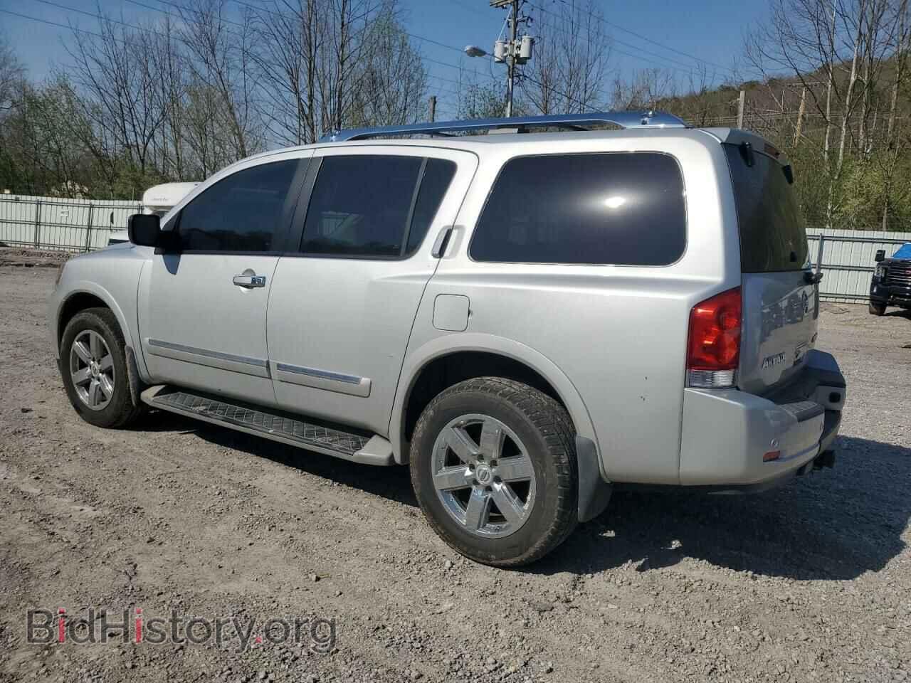 2013 NISSAN ARMADA - VIN: 5N1AA0NE7DN602257 - Фото 2