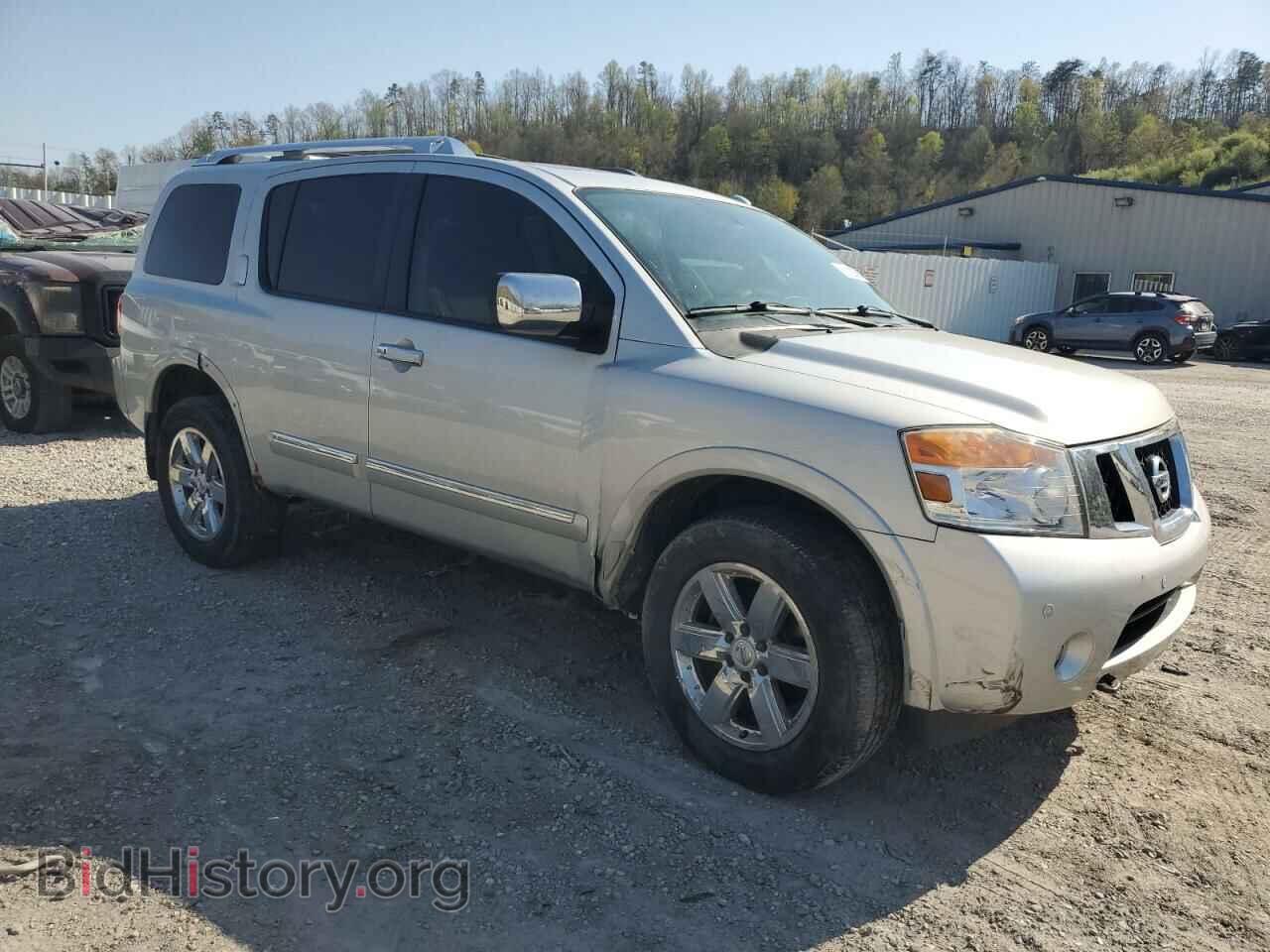 2013 NISSAN ARMADA - VIN: 5N1AA0NE7DN602257 - Фото 4