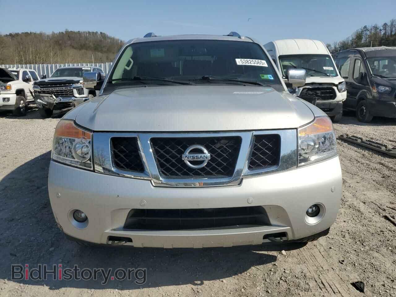 2013 NISSAN ARMADA - VIN: 5N1AA0NE7DN602257 - Фото 5