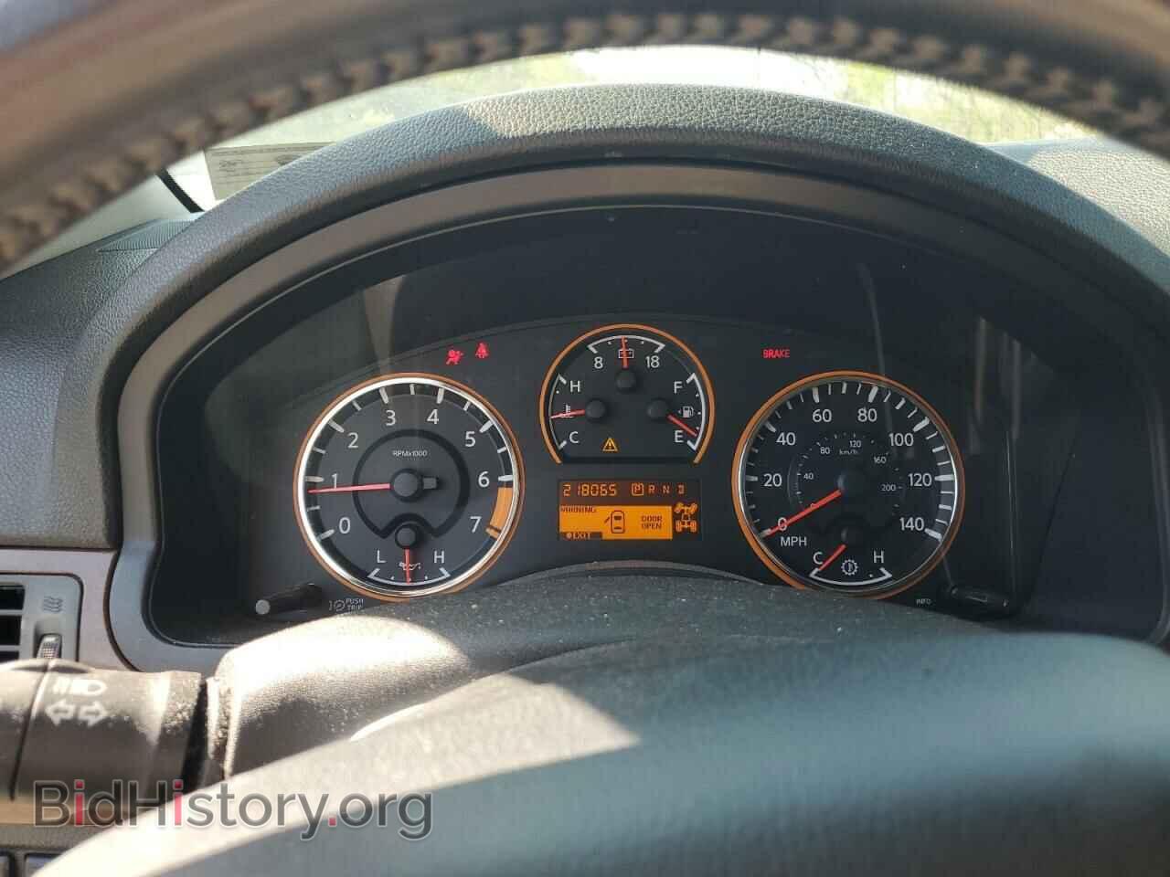 2013 NISSAN ARMADA - VIN: 5N1AA0NE7DN602257 - Фото 9