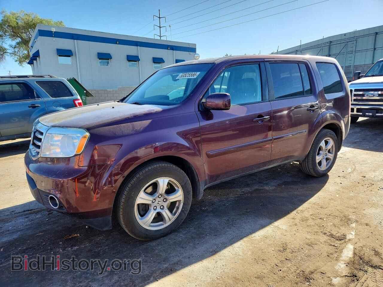 Photo 5FNYF4H58DB010999 - HONDA PILOT 2013