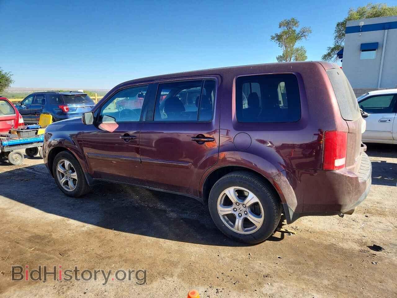 2013 HONDA PILOT - VIN: 5FNYF4H58DB010999 - Фото 2