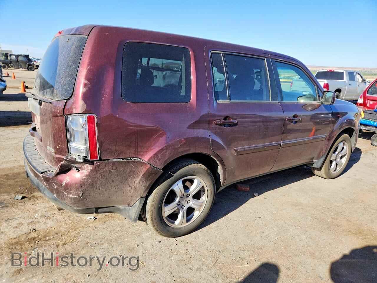 2013 HONDA PILOT - VIN: 5FNYF4H58DB010999 - Фото 3