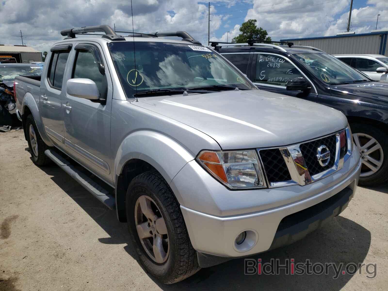 Photo 1N6AD07W47C452705 - NISSAN FRONTIER 2007