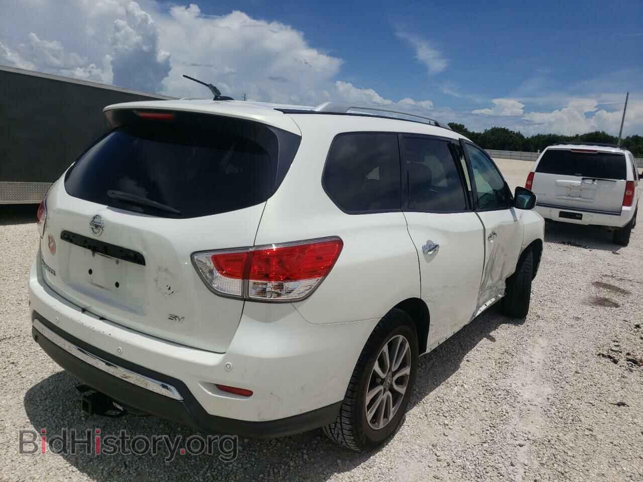 2013 NISSAN PATHFINDER - VIN: 5N1AR2MN7DC622767 - Фото 4