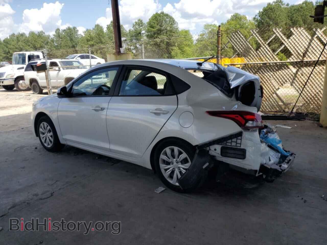 2019 HYUNDAI ACCENT - VIN: 3KPC24A30KE080319 - Фото 2