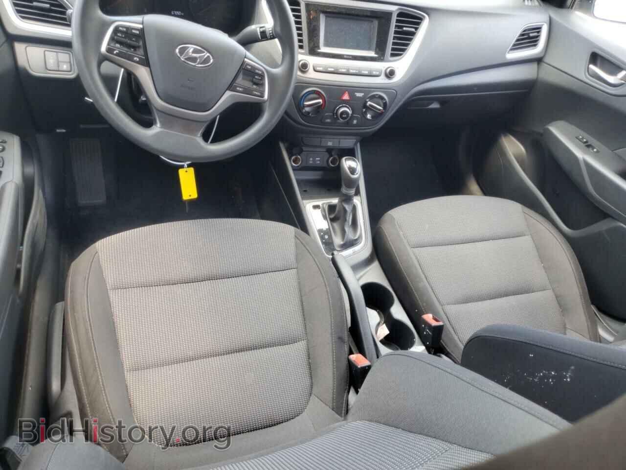 2019 HYUNDAI ACCENT - VIN: 3KPC24A30KE080319 - Фото 8