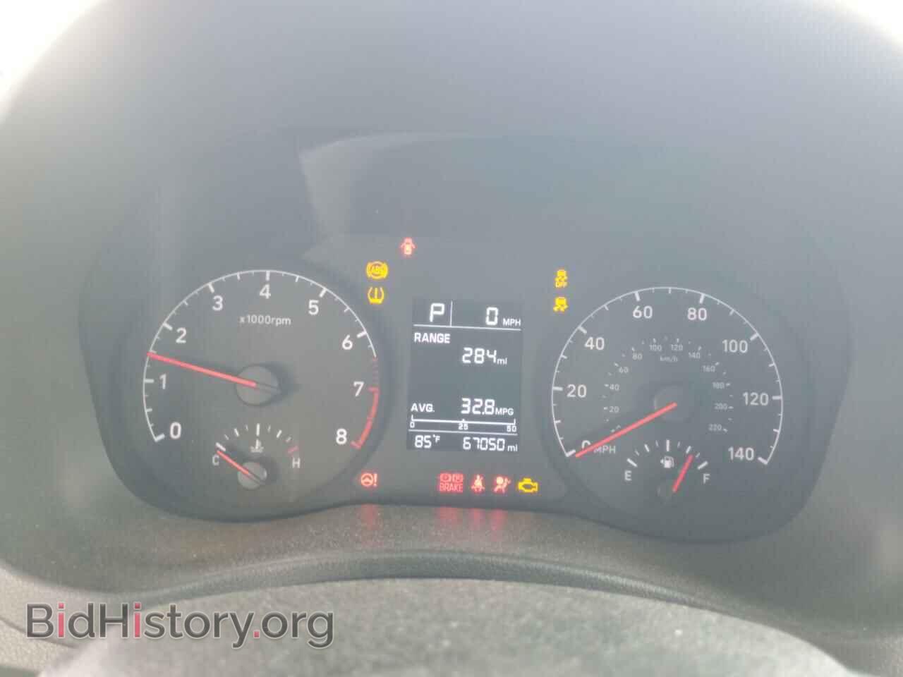 2019 HYUNDAI ACCENT - VIN: 3KPC24A30KE080319 - Фото 9