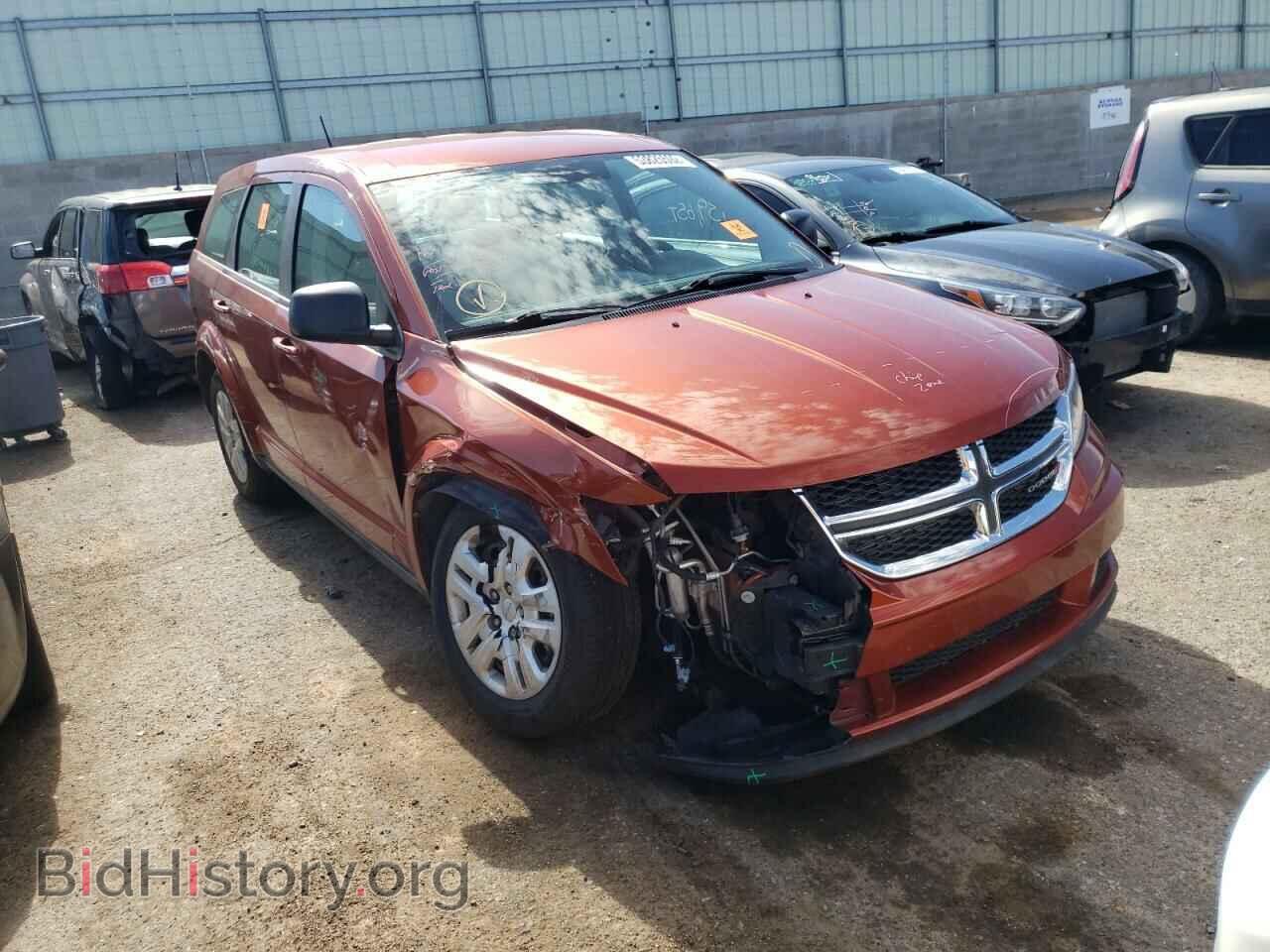 Photo 3C4PDCAB5ET185001 - DODGE JOURNEY 2014