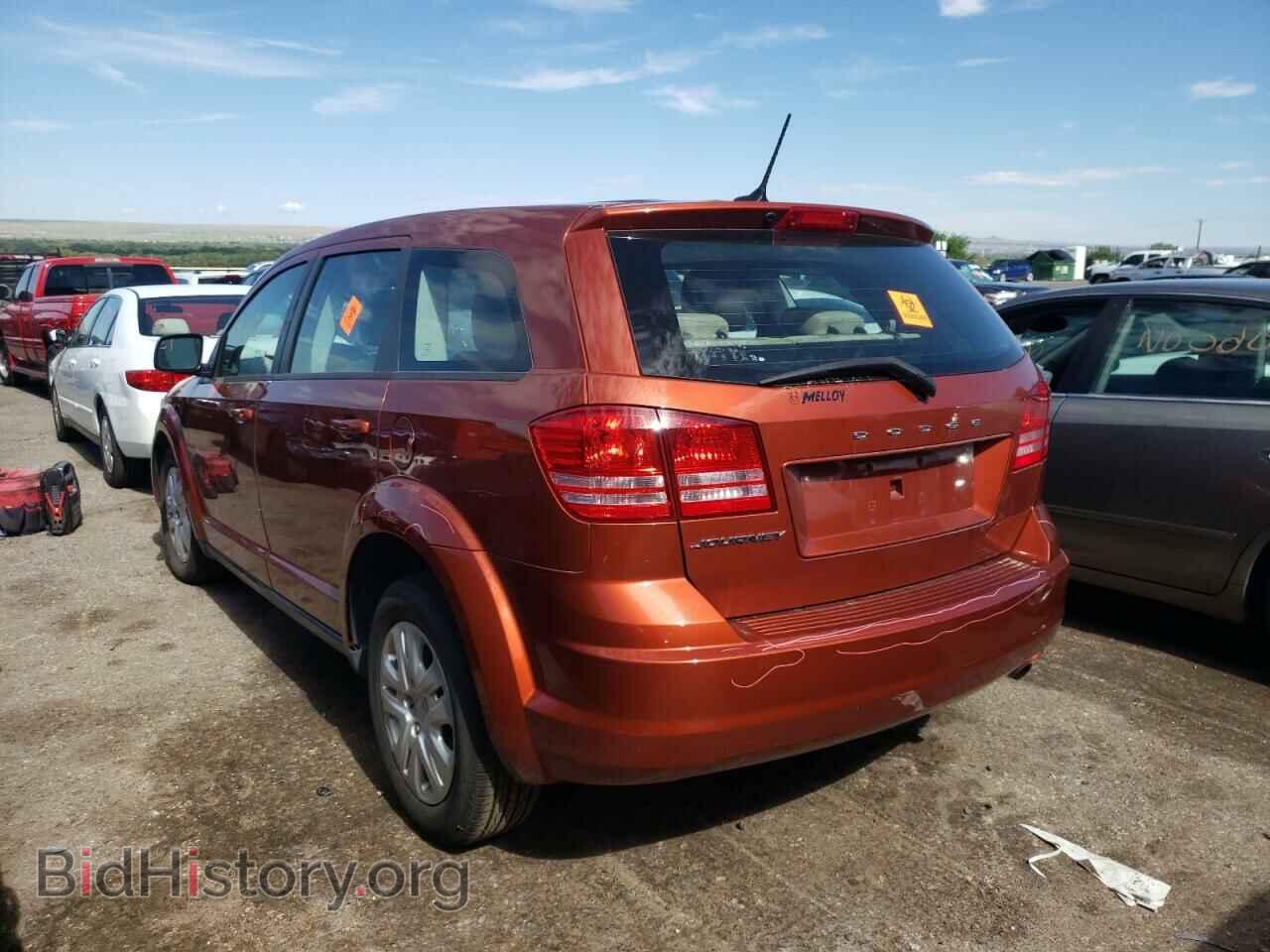 2014 DODGE JOURNEY - VIN: 3C4PDCAB5ET185001 - Фото 3