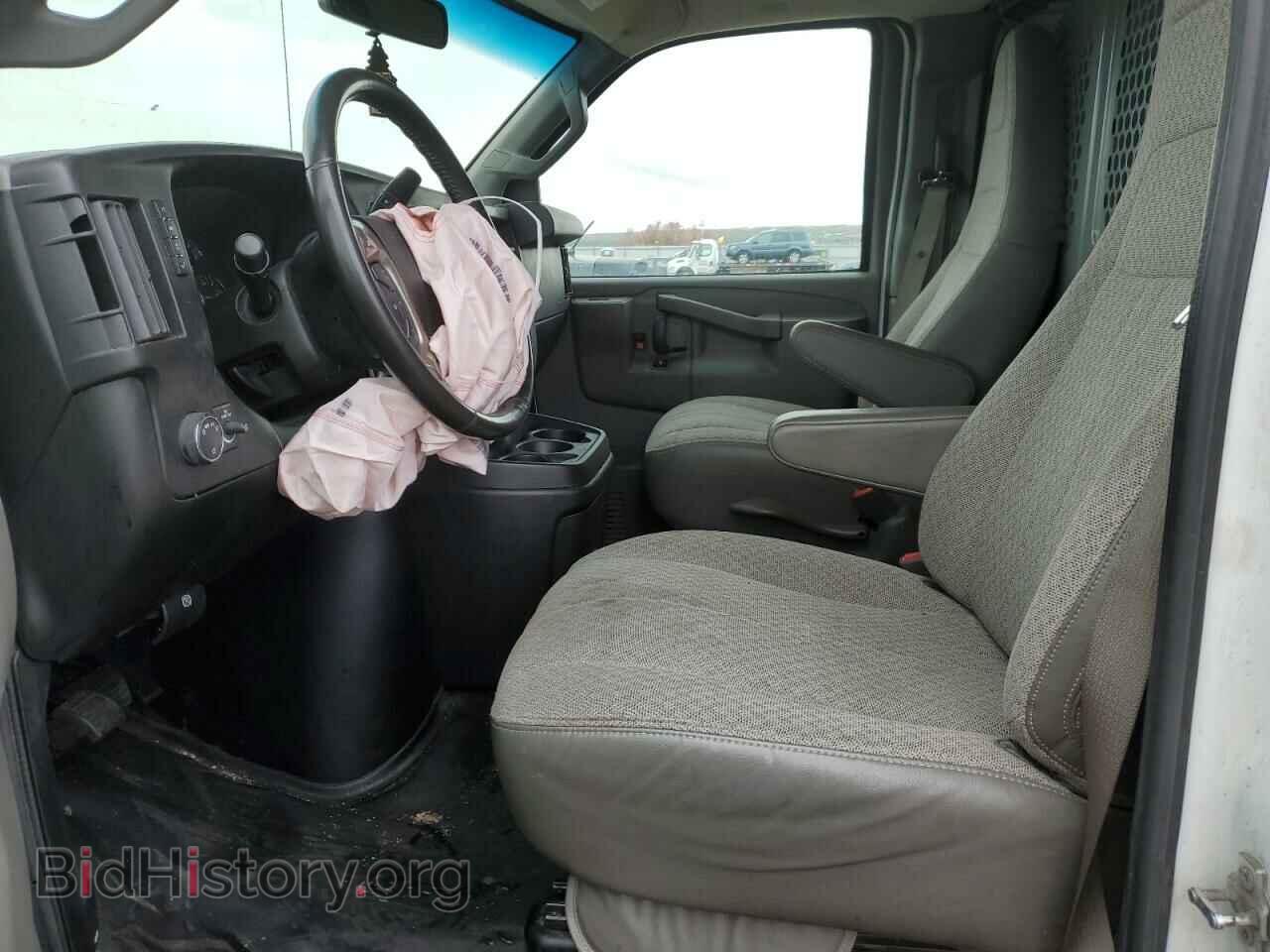 2017 CHEVROLET EXPRESS - VIN: 1GCWGAFF3H1340076 - Фото 7