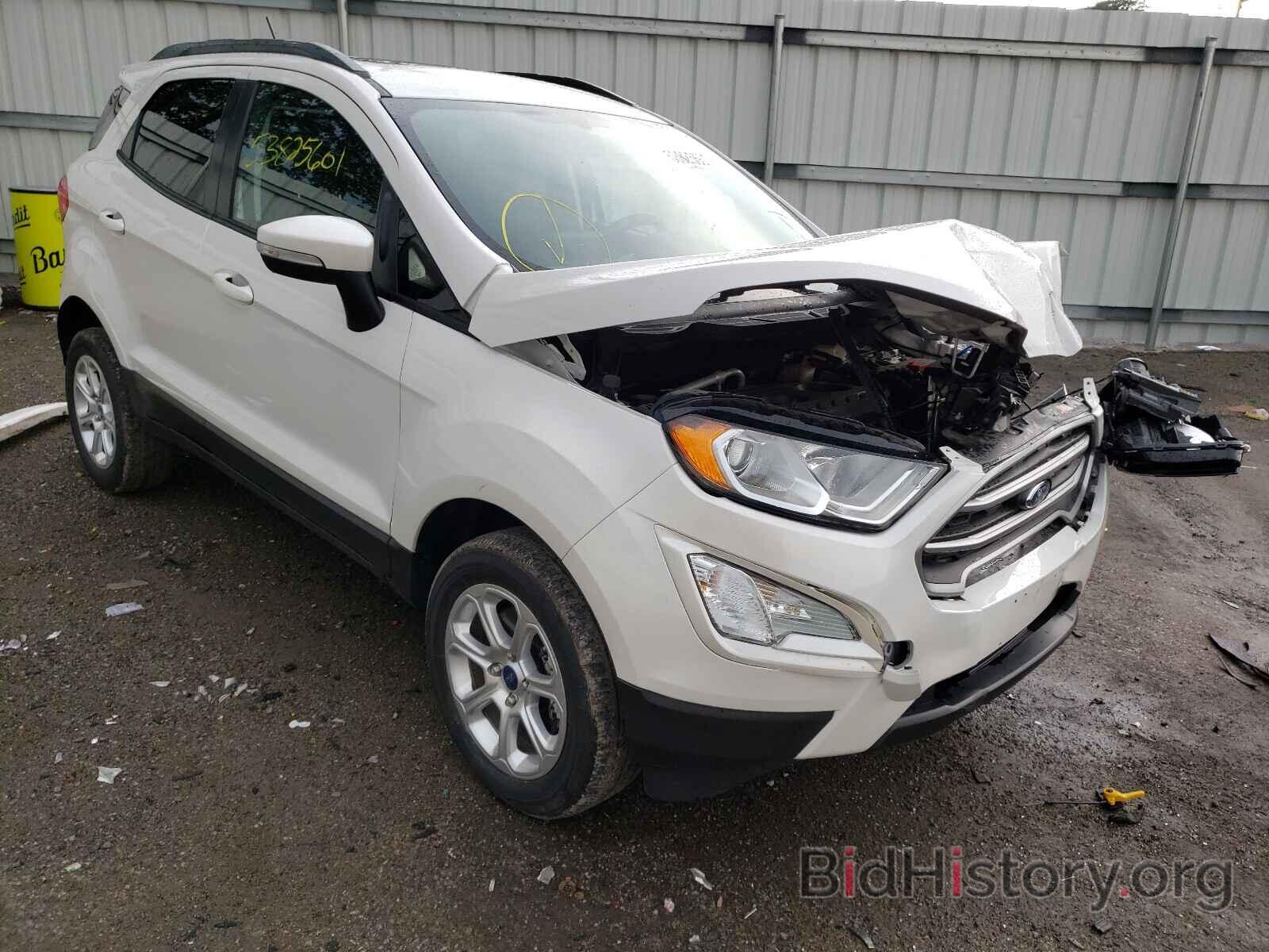 Photo MAJ6S3GL1LC313654 - FORD ALL OTHER 2020