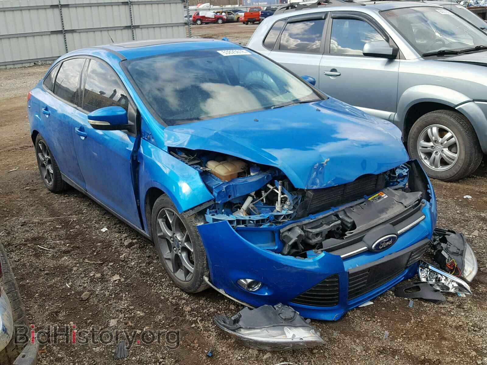 Photo 1FADP3F29EL244183 - FORD FOCUS 2014