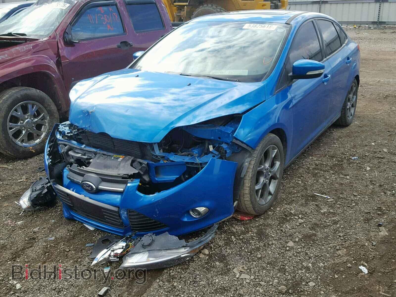 2014 FORD FOCUS - VIN: 1FADP3F29EL244183 - Фото 2