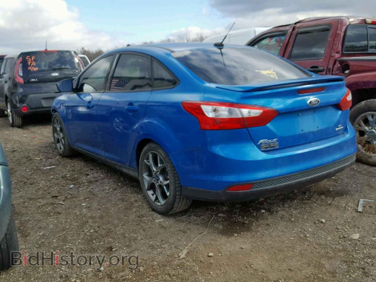 2014 FORD FOCUS - VIN: 1FADP3F29EL244183 - Фото 3