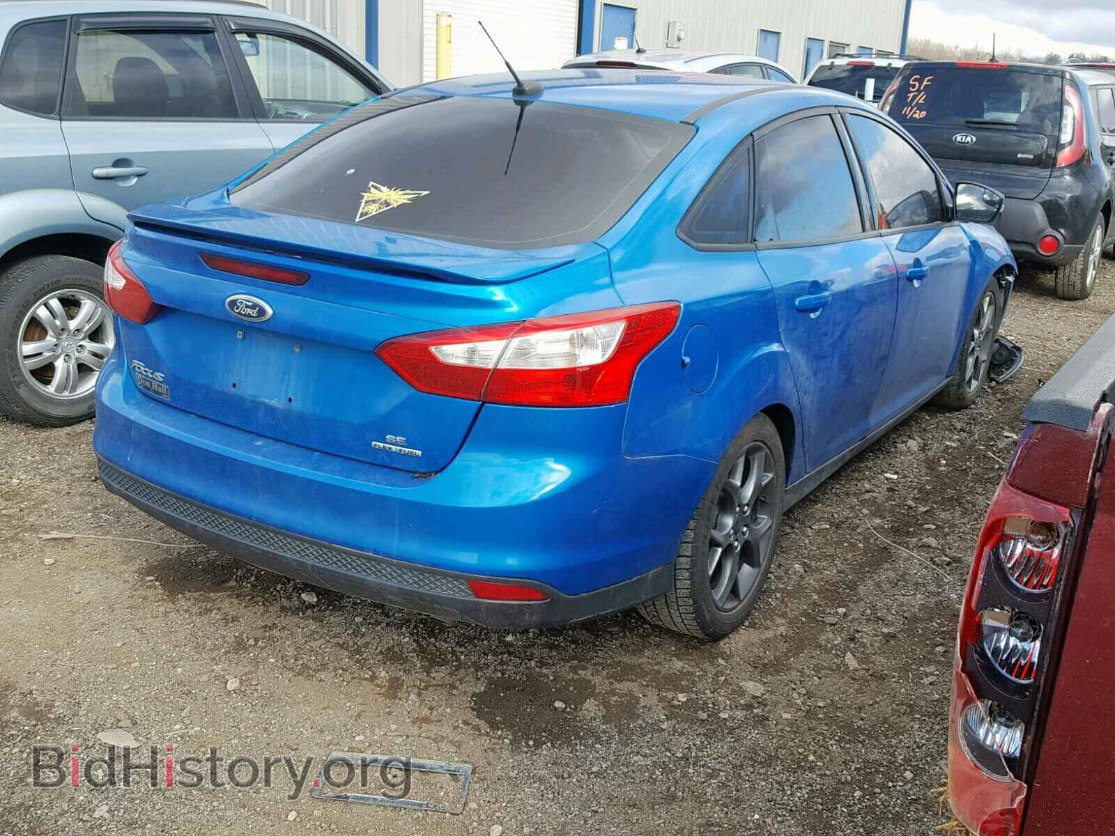 2014 FORD FOCUS - VIN: 1FADP3F29EL244183 - Фото 4