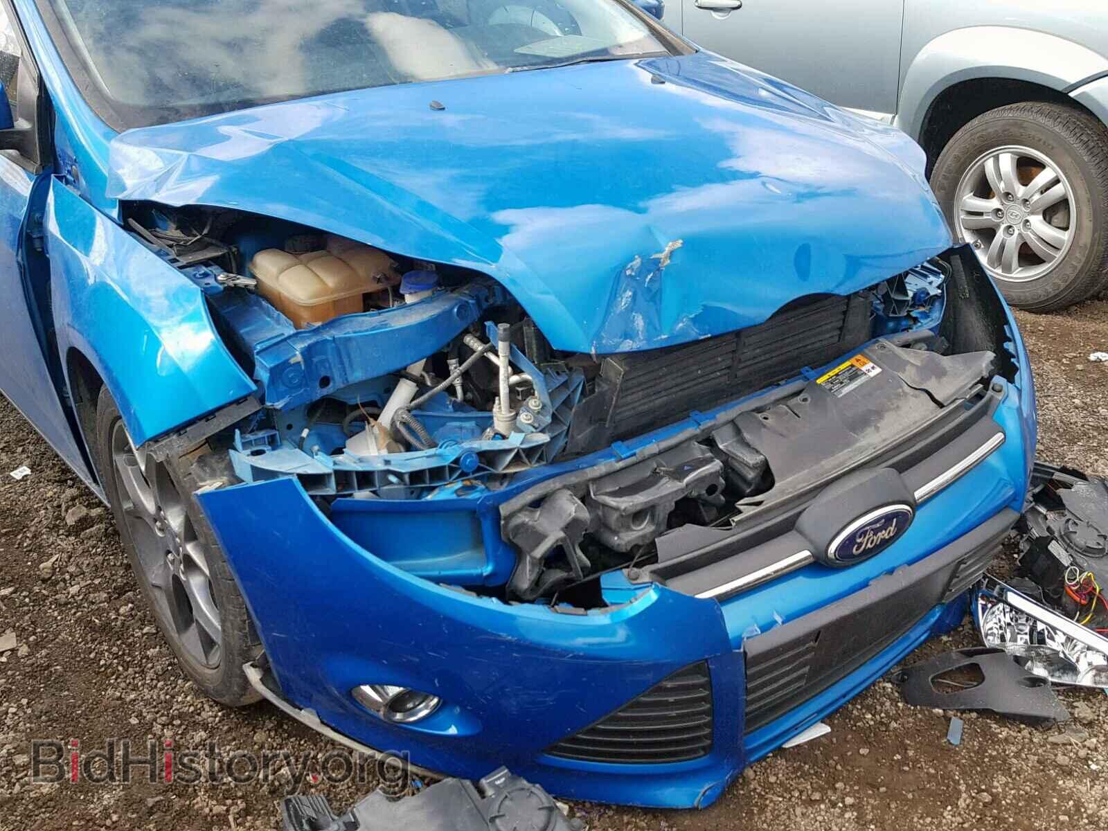 2014 FORD FOCUS - VIN: 1FADP3F29EL244183 - Фото 9