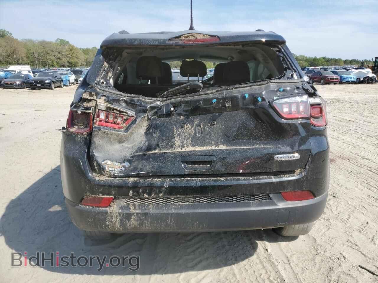 2020 JEEP COMPASS - VIN: 3C4NJDBB9LT153881 - Фото 6