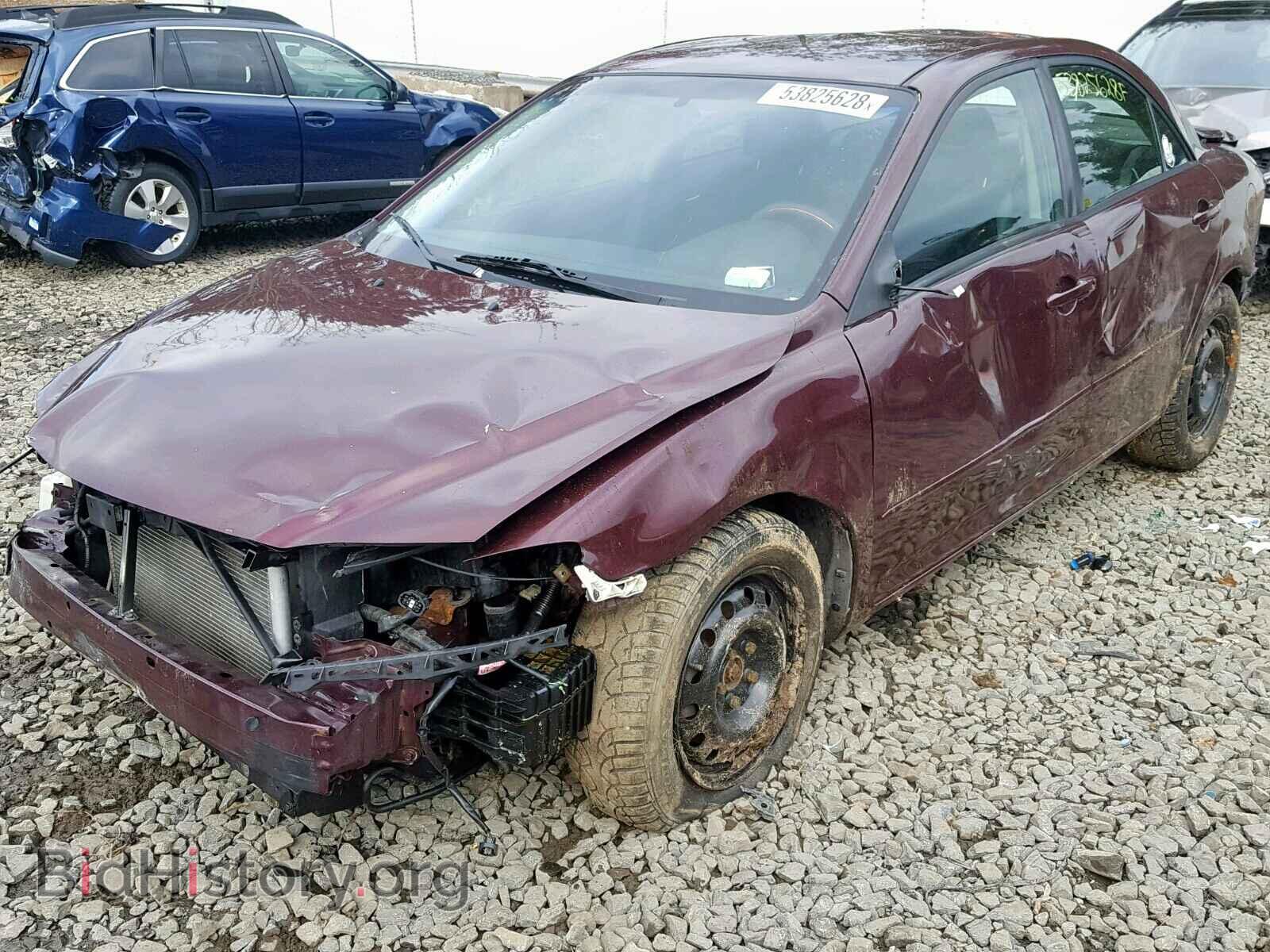 2007 MAZDA 6 - VIN: 1YVHP80C475M62379 - Фото 2