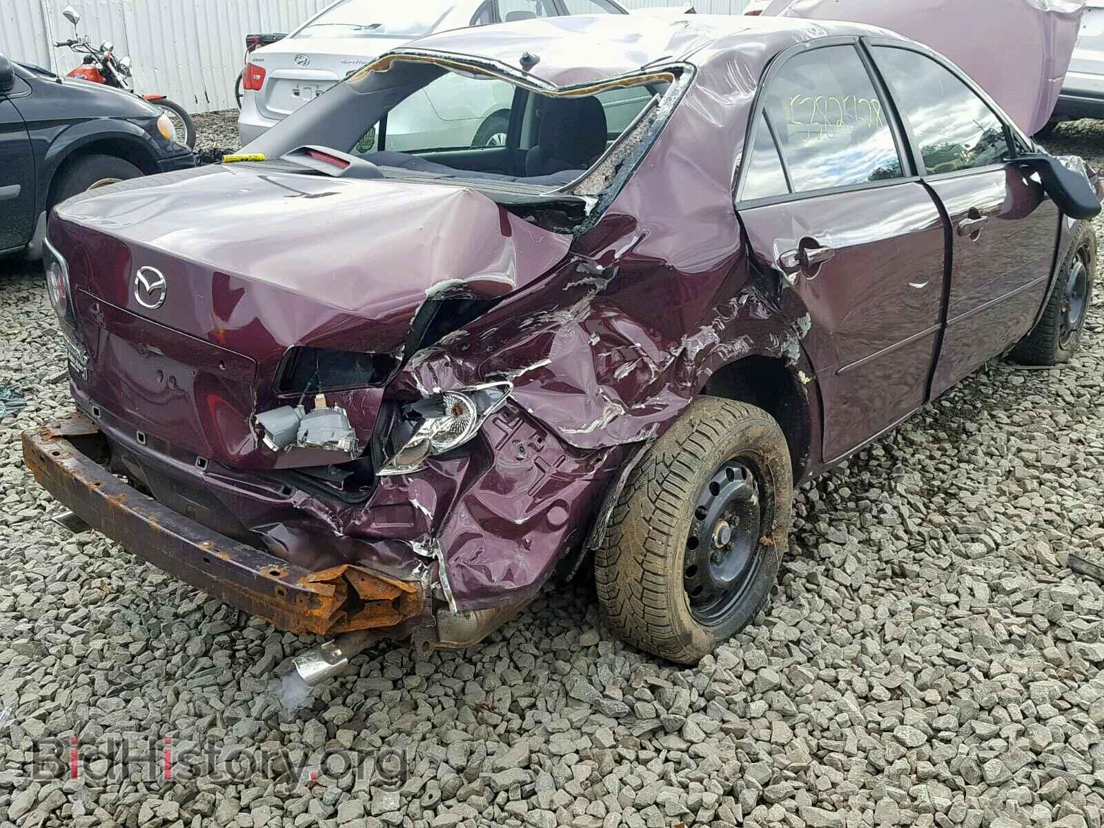 2007 MAZDA 6 - VIN: 1YVHP80C475M62379 - Фото 4