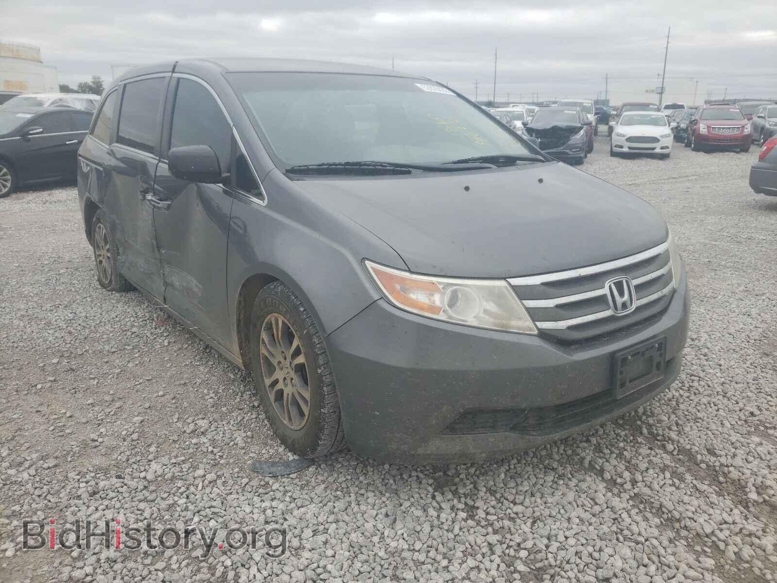 Photo 5FNRL5H49CB083680 - HONDA ODYSSEY 2012