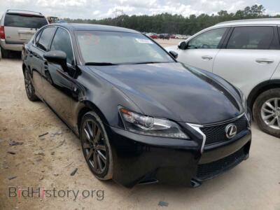 2014 Lexus GS350 GS 350, черный — VIN JTHBE1BL0E5042393, Copart