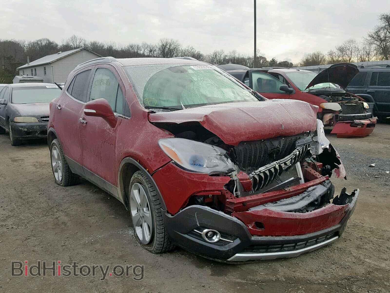 Photo KL4CJFSB4FB206229 - BUICK ENCORE CON 2015
