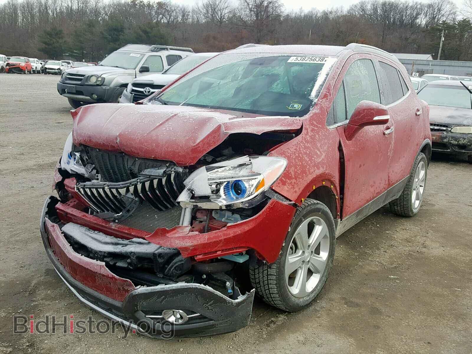 2015 BUICK ENCORE CON - VIN: KL4CJFSB4FB206229 - Фото 2