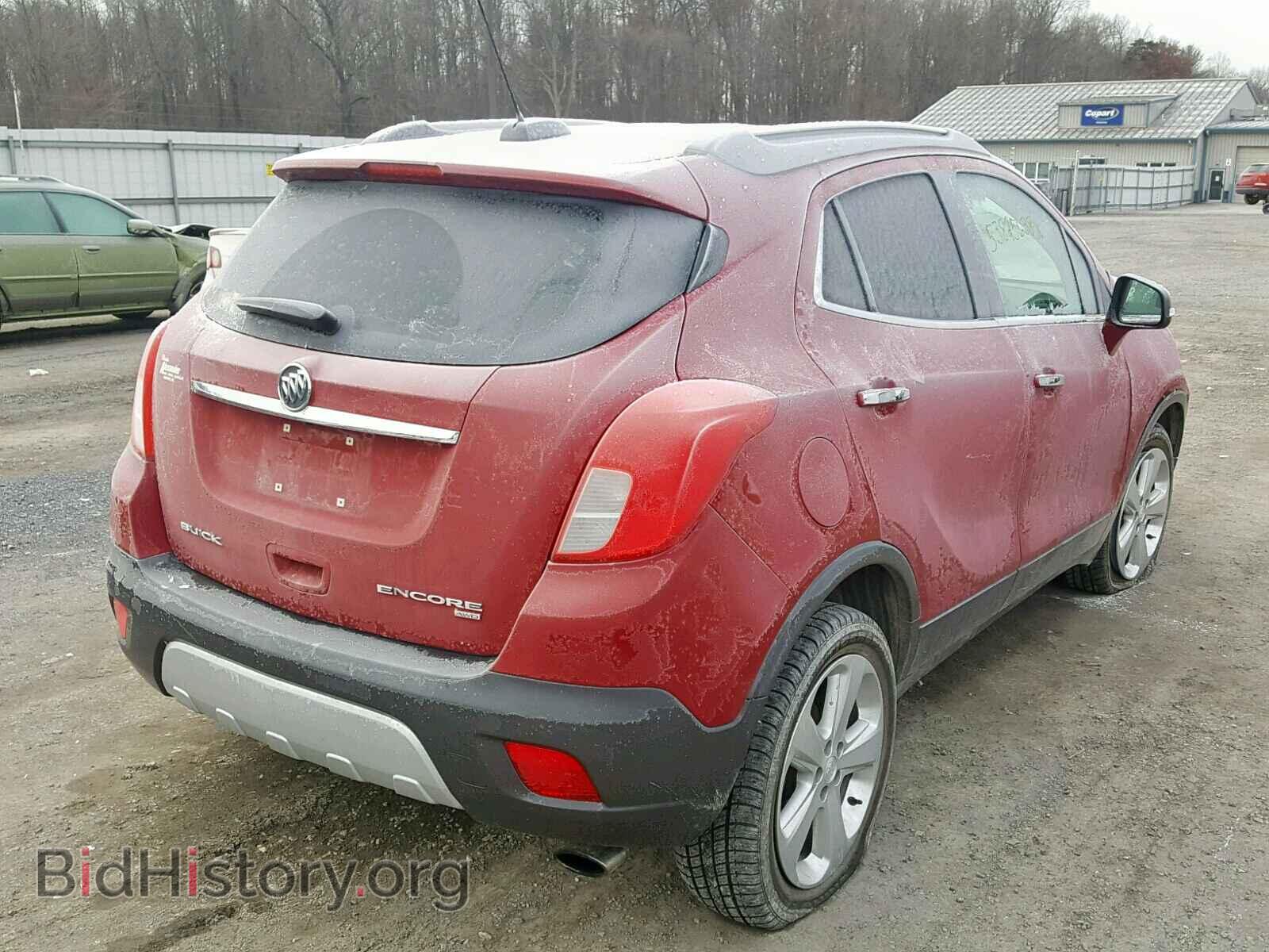 2015 BUICK ENCORE CON - VIN: KL4CJFSB4FB206229 - Фото 4