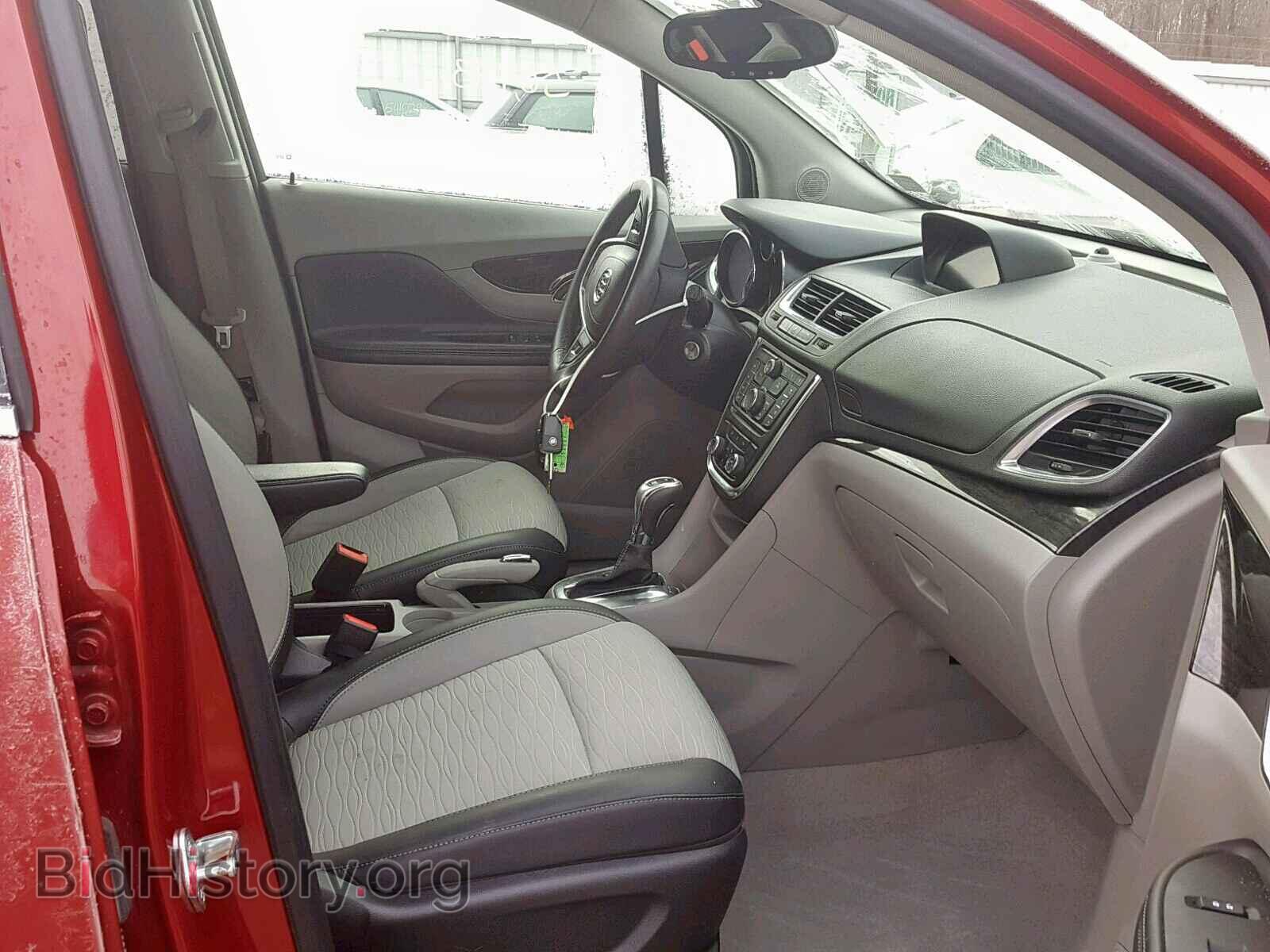 2015 BUICK ENCORE CON - VIN: KL4CJFSB4FB206229 - Фото 5