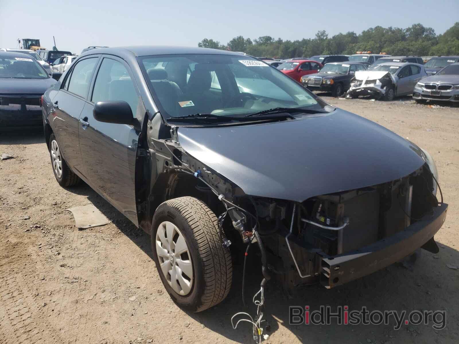 Photo 2T1BU40E49C073374 - TOYOTA COROLLA 2009