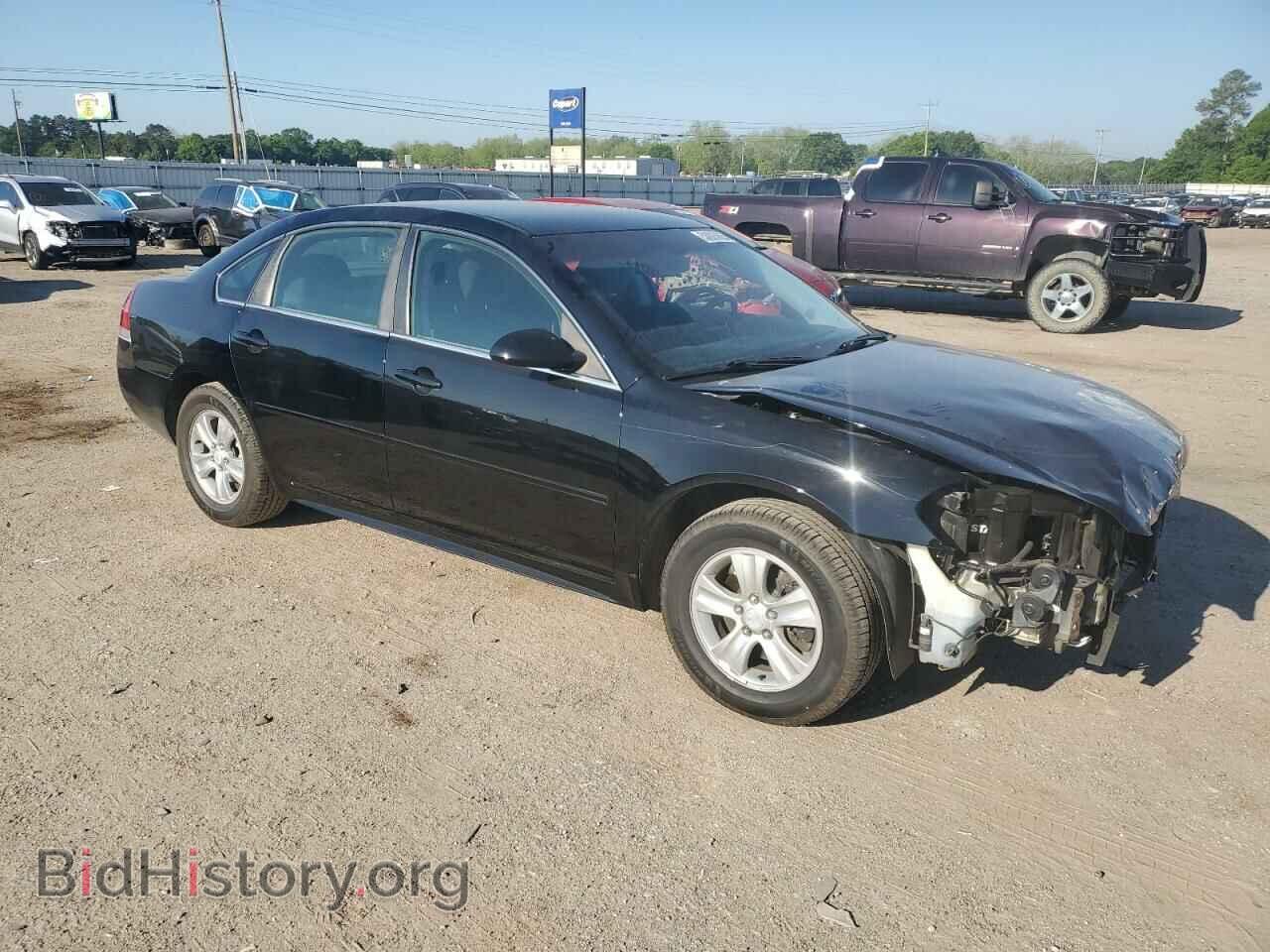 2014 CHEVROLET IMPALA - VIN: 2G1WA5E30E1175683 - Фото 4
