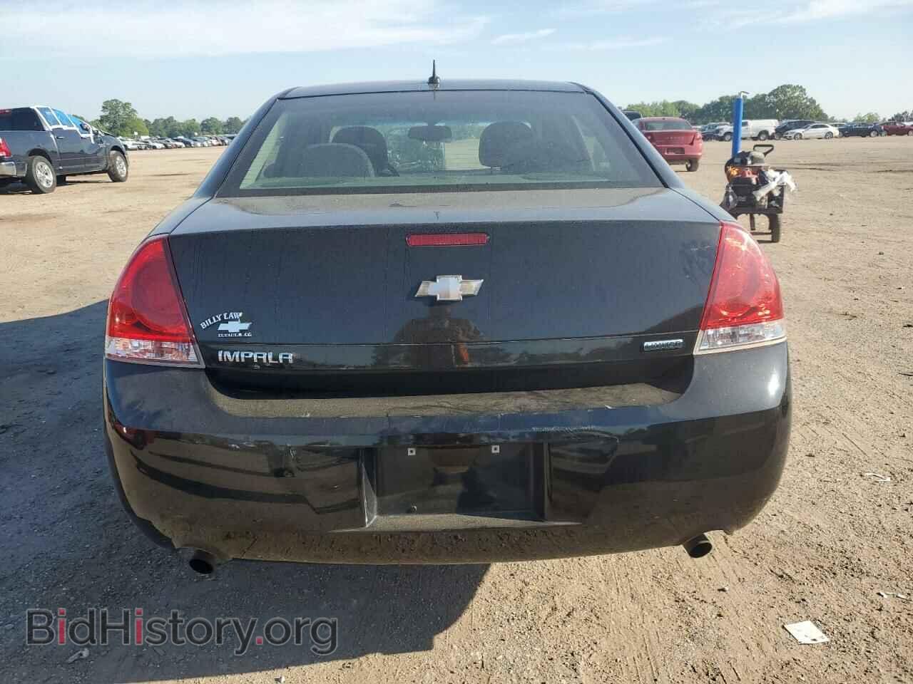 2014 CHEVROLET IMPALA - VIN: 2G1WA5E30E1175683 - Фото 6