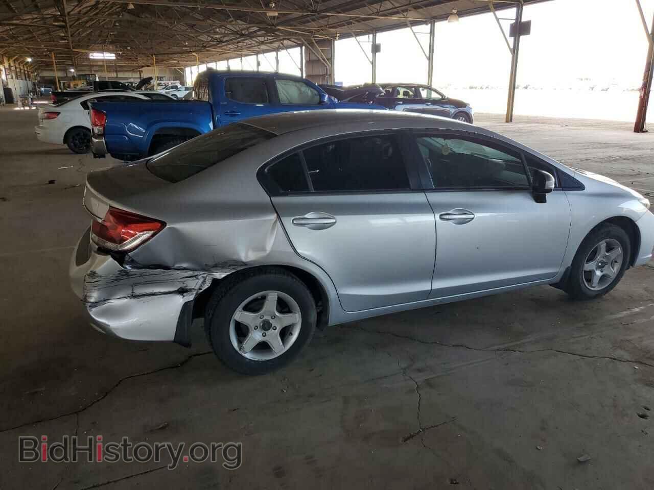 2015 HONDA CIVIC - VIN: 19XFB2F55FE095013 - Фото 3