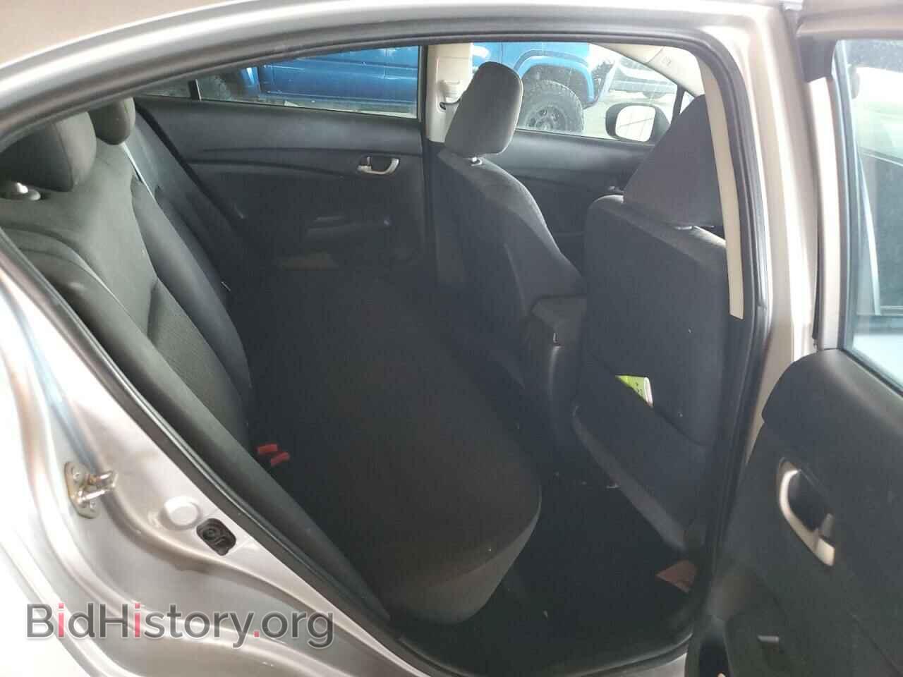 2015 HONDA CIVIC - VIN: 19XFB2F55FE095013 - Фото 10