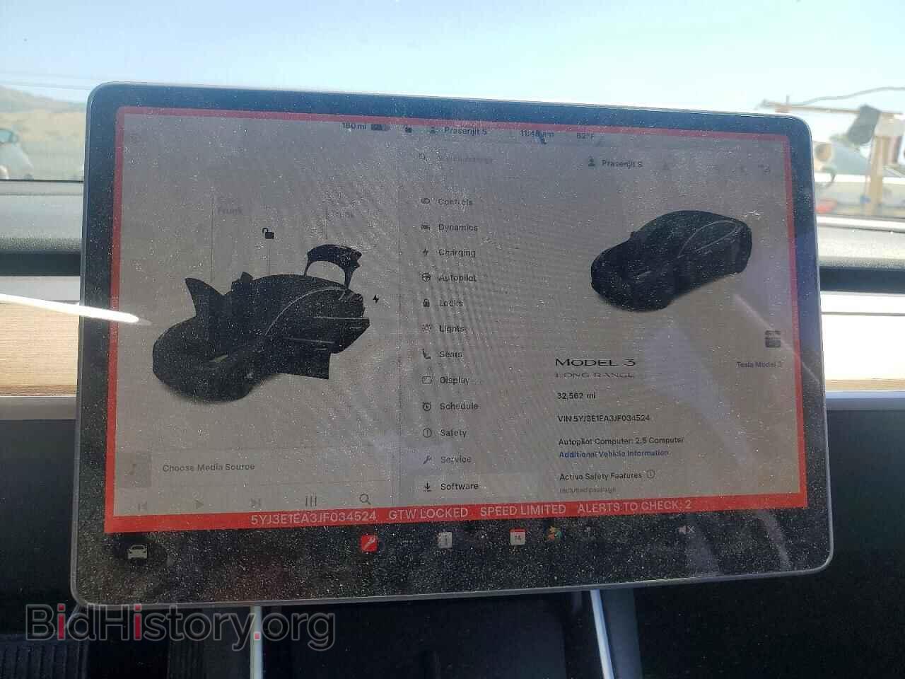 2018 TESLA MODEL 3 - VIN: 5YJ3E1EA3JF034524 - Фото 9