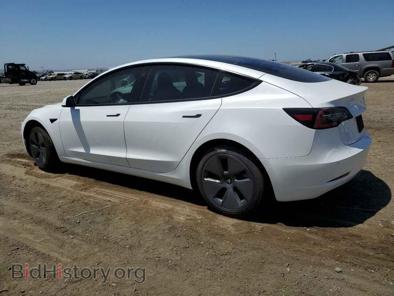 2021 TESLA MODEL 3 - VIN: 5YJ3E1EA5MF919974 - Photo 2